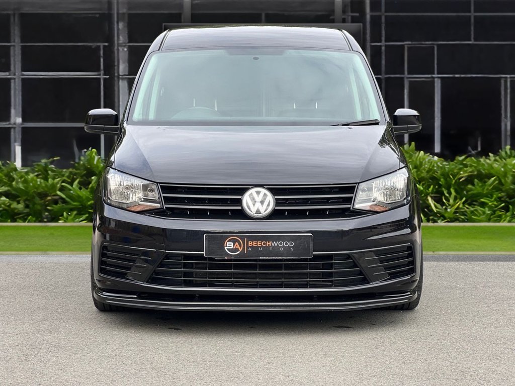 USED 2019 69 VOLKSWAGEN CADDY MAXI 2.0 TDI C20 Startline Panel Van 6dr Diesel Manual LWB Euro 6 (s/s) (102 ps) DAB / COILOVERS / 19'S