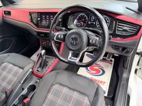 USED 2018 18 VOLKSWAGEN POLO 2.0 TSI GTI Hatchback 5dr Petrol DSG Euro 6 (s/s) (200 ps) 