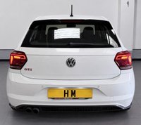 USED 2018 18 VOLKSWAGEN POLO 2.0 TSI GTI Hatchback 5dr Petrol DSG Euro 6 (s/s) (200 ps) 