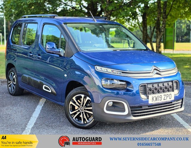View our Citroen Berlingo 1.5 BlueHDi Flair M MPV 5dr Diesel Manual Euro 6 (s/s) (130 ps)