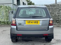USED 2014 14 LAND ROVER FREELANDER 2 2.2 TD4 GS SUV 5dr Diesel Manual 4WD Euro 5 (s/s) (150 ps) * SERVICE HISTORY + 2 KEYS *