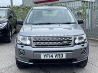 USED 2014 14 LAND ROVER FREELANDER 2 2.2 TD4 GS SUV 5dr Diesel Manual 4WD Euro 5 (s/s) (150 ps) * SERVICE HISTORY + 2 KEYS *