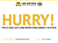 USED 2014 14 LAND ROVER FREELANDER 2 2.2 TD4 GS SUV 5dr Diesel Manual 4WD Euro 5 (s/s) (150 ps) * SERVICE HISTORY + 2 KEYS *