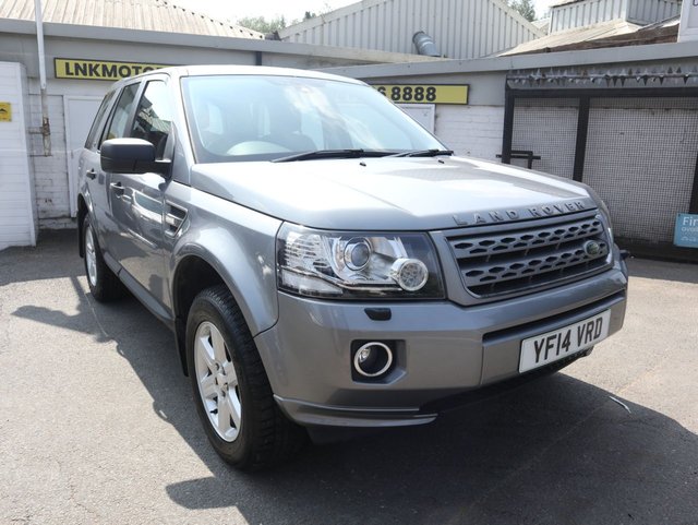 View our Land Rover Freelander 2 2.2 TD4 GS SUV 5dr Diesel Manual 4WD Euro 5 (s/s) (150 ps)
