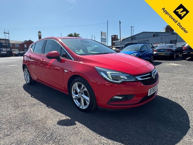 2016 Vauxhall ASTRA