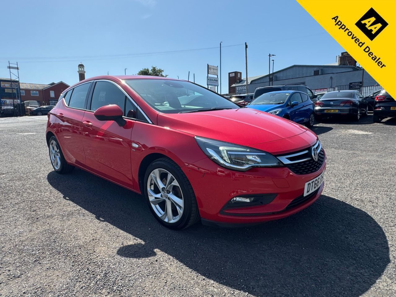 2016 Vauxhall Astra