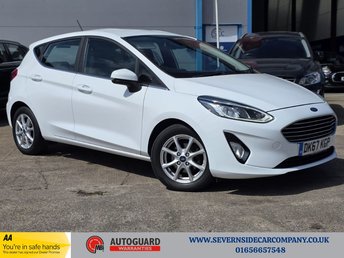 2017 FORD FIESTA 1.0T EcoBoost Zetec Hatchback 5dr Petrol Manual Euro 6 (s/s) (100 ps) &pound;6495.00
