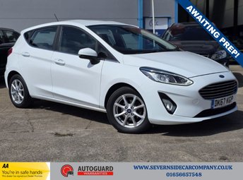 2017 FORD FIESTA 1.0T EcoBoost Zetec Hatchback 5dr Petrol Manual Euro 6 (s/s) (100 ps) &pound;6495.00