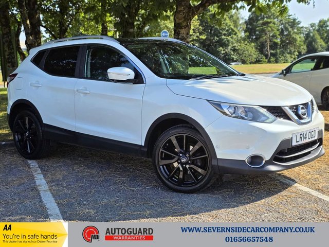 View our Nissan Qashqai 1.5 dCi Tekna SUV 5dr Diesel Manual 2WD Euro 5 (s/s) (110 ps)