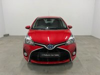 USED 2016 16 TOYOTA YARIS 1.5 VVT-h Icon Hatchback 5dr Petrol Hybrid E-CVT Euro 6 (101 ps) &pound;20 Tax, Hybrid Auto, Rear Camera, Bluetooth, DAB