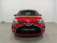 USED 2016 16 TOYOTA YARIS 1.5 VVT-h Icon Hatchback 5dr Petrol Hybrid E-CVT Euro 6 (101 ps) &pound;20 Tax, Hybrid Auto, Rear Camera, Bluetooth, DAB