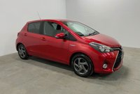 USED 2016 16 TOYOTA YARIS 1.5 VVT-h Icon Hatchback 5dr Petrol Hybrid E-CVT Euro 6 (101 ps) &pound;20 Tax, Hybrid Auto, Rear Camera, Bluetooth, DAB
