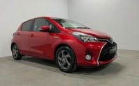 USED 2016 16 TOYOTA YARIS 1.5 VVT-h Icon Hatchback 5dr Petrol Hybrid E-CVT Euro 6 (101 ps) &pound;20 Tax, Hybrid Auto, Rear Camera, Bluetooth, DAB