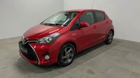 USED 2016 16 TOYOTA YARIS 1.5 VVT-h Icon Hatchback 5dr Petrol Hybrid E-CVT Euro 6 (101 ps) &pound;20 Tax, Hybrid Auto, Rear Camera, Bluetooth, DAB