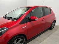 USED 2016 16 TOYOTA YARIS 1.5 VVT-h Icon Hatchback 5dr Petrol Hybrid E-CVT Euro 6 (101 ps) &pound;20 Tax, Hybrid Auto, Rear Camera, Bluetooth, DAB