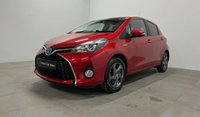 USED 2016 16 TOYOTA YARIS 1.5 VVT-h Icon Hatchback 5dr Petrol Hybrid E-CVT Euro 6 (101 ps) &pound;20 Tax, Hybrid Auto, Rear Camera, Bluetooth, DAB