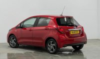 USED 2016 16 TOYOTA YARIS 1.5 VVT-h Icon Hatchback 5dr Petrol Hybrid E-CVT Euro 6 (101 ps) &pound;20 Tax, Hybrid Auto, Rear Camera, Bluetooth, DAB