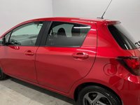 USED 2016 16 TOYOTA YARIS 1.5 VVT-h Icon Hatchback 5dr Petrol Hybrid E-CVT Euro 6 (101 ps) &pound;20 Tax, Hybrid Auto, Rear Camera, Bluetooth, DAB