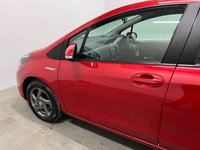USED 2016 16 TOYOTA YARIS 1.5 VVT-h Icon Hatchback 5dr Petrol Hybrid E-CVT Euro 6 (101 ps) &pound;20 Tax, Hybrid Auto, Rear Camera, Bluetooth, DAB