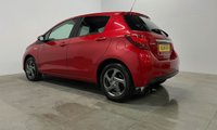 USED 2016 16 TOYOTA YARIS 1.5 VVT-h Icon Hatchback 5dr Petrol Hybrid E-CVT Euro 6 (101 ps) &pound;20 Tax, Hybrid Auto, Rear Camera, Bluetooth, DAB