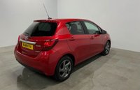 USED 2016 16 TOYOTA YARIS 1.5 VVT-h Icon Hatchback 5dr Petrol Hybrid E-CVT Euro 6 (101 ps) &pound;20 Tax, Hybrid Auto, Rear Camera, Bluetooth, DAB