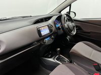 USED 2016 16 TOYOTA YARIS 1.5 VVT-h Icon Hatchback 5dr Petrol Hybrid E-CVT Euro 6 (101 ps) &pound;20 Tax, Hybrid Auto, Rear Camera, Bluetooth, DAB