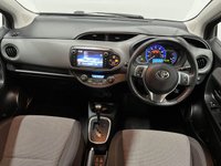 USED 2016 16 TOYOTA YARIS 1.5 VVT-h Icon Hatchback 5dr Petrol Hybrid E-CVT Euro 6 (101 ps) &pound;20 Tax, Hybrid Auto, Rear Camera, Bluetooth, DAB