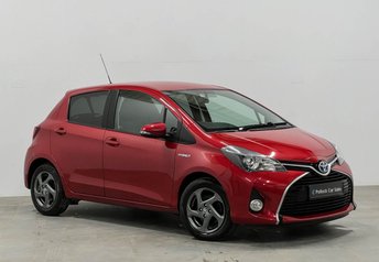 2016 TOYOTA YARIS