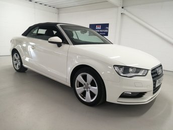 View our AUDI A3 CABRIOLET