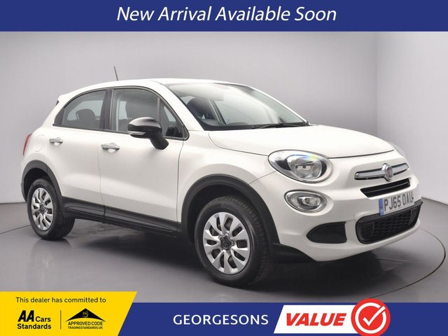 View our FIAT 500X