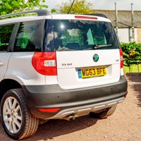 USED 2013 63 SKODA YETI 2.0 TDI Elegance SUV 5dr Diesel DSG 4WD Euro 5 (140 ps) Practical and Reliable.