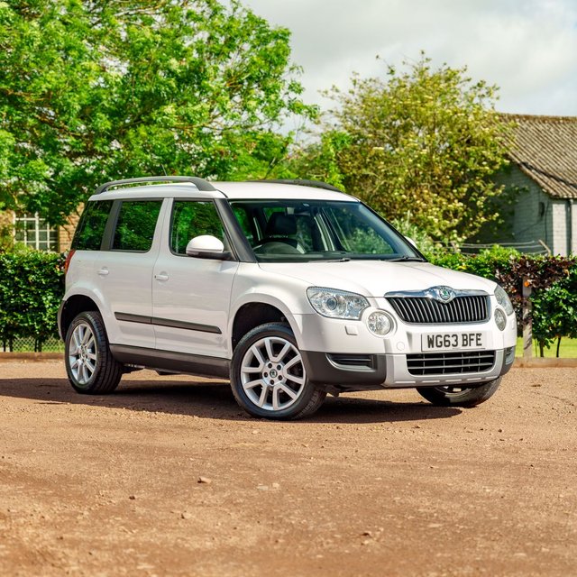 View our SKODA YETI