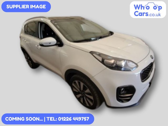 View our Kia Sportage 1.7 CRDi 3 SUV 5dr Diesel Manual Euro 6 (s/s) (114 bhp)