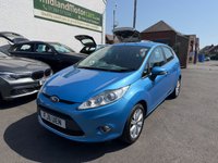 USED 2011 11 FORD FIESTA 1.4 TDCi DPF Zetec Hatchback 5dr Diesel Manual (107 g/km, 69 bhp) &pound;20 ROAD TAX-11 SERVICE STAMPS-BLUETOOTH-AIR CON-ALLOY WHEELS