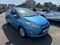 USED 2011 11 FORD FIESTA 1.4 TDCi DPF Zetec Hatchback 5dr Diesel Manual (107 g/km, 69 bhp) &pound;20 ROAD TAX-11 SERVICE STAMPS-BLUETOOTH-AIR CON-ALLOY WHEELS