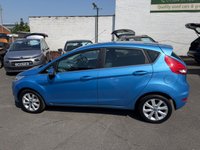 USED 2011 11 FORD FIESTA 1.4 TDCi DPF Zetec Hatchback 5dr Diesel Manual (107 g/km, 69 bhp) &pound;20 ROAD TAX-11 SERVICE STAMPS-BLUETOOTH-AIR CON-ALLOY WHEELS