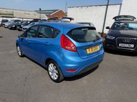 USED 2011 11 FORD FIESTA 1.4 TDCi DPF Zetec Hatchback 5dr Diesel Manual (107 g/km, 69 bhp) &pound;20 ROAD TAX-11 SERVICE STAMPS-BLUETOOTH-AIR CON-ALLOY WHEELS