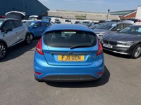 USED 2011 11 FORD FIESTA 1.4 TDCi DPF Zetec Hatchback 5dr Diesel Manual (107 g/km, 69 bhp) &pound;20 ROAD TAX-11 SERVICE STAMPS-BLUETOOTH-AIR CON-ALLOY WHEELS