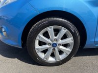 USED 2011 11 FORD FIESTA 1.4 TDCi DPF Zetec Hatchback 5dr Diesel Manual (107 g/km, 69 bhp) &pound;20 ROAD TAX-11 SERVICE STAMPS-BLUETOOTH-AIR CON-ALLOY WHEELS