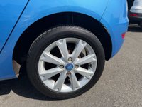 USED 2011 11 FORD FIESTA 1.4 TDCi DPF Zetec Hatchback 5dr Diesel Manual (107 g/km, 69 bhp) &pound;20 ROAD TAX-11 SERVICE STAMPS-BLUETOOTH-AIR CON-ALLOY WHEELS