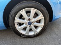 USED 2011 11 FORD FIESTA 1.4 TDCi DPF Zetec Hatchback 5dr Diesel Manual (107 g/km, 69 bhp) &pound;20 ROAD TAX-11 SERVICE STAMPS-BLUETOOTH-AIR CON-ALLOY WHEELS