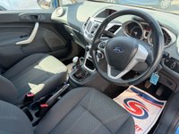 USED 2011 11 FORD FIESTA 1.4 TDCi DPF Zetec Hatchback 5dr Diesel Manual (107 g/km, 69 bhp) &pound;20 ROAD TAX-11 SERVICE STAMPS-BLUETOOTH-AIR CON-ALLOY WHEELS