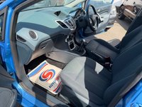 USED 2011 11 FORD FIESTA 1.4 TDCi DPF Zetec Hatchback 5dr Diesel Manual (107 g/km, 69 bhp) &pound;20 ROAD TAX-11 SERVICE STAMPS-BLUETOOTH-AIR CON-ALLOY WHEELS