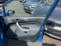 USED 2011 11 FORD FIESTA 1.4 TDCi DPF Zetec Hatchback 5dr Diesel Manual (107 g/km, 69 bhp) &pound;20 ROAD TAX-11 SERVICE STAMPS-BLUETOOTH-AIR CON-ALLOY WHEELS
