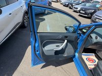 USED 2011 11 FORD FIESTA 1.4 TDCi DPF Zetec Hatchback 5dr Diesel Manual (107 g/km, 69 bhp) &pound;20 ROAD TAX-11 SERVICE STAMPS-BLUETOOTH-AIR CON-ALLOY WHEELS