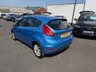 USED 2011 11 FORD FIESTA 1.4 TDCi DPF Zetec Hatchback 5dr Diesel Manual (107 g/km, 69 bhp) &pound;20 ROAD TAX-11 SERVICE STAMPS-BLUETOOTH-AIR CON-ALLOY WHEELS