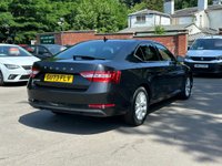 USED 2023 73 SKODA SUPERB 1.5 TSI ACT SE Technology Hatchback 5dr Petrol DSG Euro 6 (s/s) (150 ps) BY APPOINTMENT ONLY - Alloy Wheels, Air Con, Apple Car Play & Android Auto, Sat Nav System, Rear Parking Sensors, Cruise Control, Hill Start Assist, Full Leather Heated Seats, Drive Mode Select.