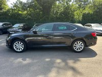 USED 2023 73 SKODA SUPERB 1.5 TSI ACT SE Technology Hatchback 5dr Petrol DSG Euro 6 (s/s) (150 ps) BY APPOINTMENT ONLY - Alloy Wheels, Air Con, Apple Car Play & Android Auto, Sat Nav System, Rear Parking Sensors, Cruise Control, Hill Start Assist, Full Leather Heated Seats, Drive Mode Select.