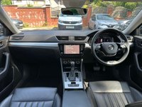 USED 2023 73 SKODA SUPERB 1.5 TSI ACT SE Technology Hatchback 5dr Petrol DSG Euro 6 (s/s) (150 ps) BY APPOINTMENT ONLY - Alloy Wheels, Air Con, Apple Car Play & Android Auto, Sat Nav System, Rear Parking Sensors, Cruise Control, Hill Start Assist, Full Leather Heated Seats, Drive Mode Select.