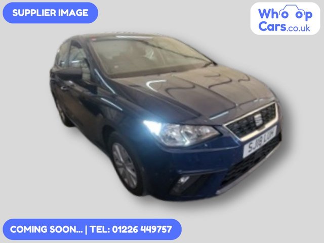 View our Seat Ibiza 1.0 TSI SE Hatchback 5dr Petrol Manual Euro 6 (s/s) (95 ps)